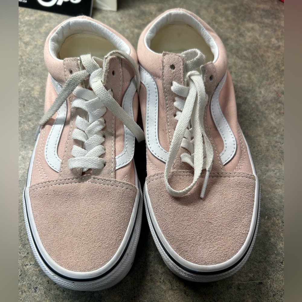 Vans Women's Blush Suede Sneakers